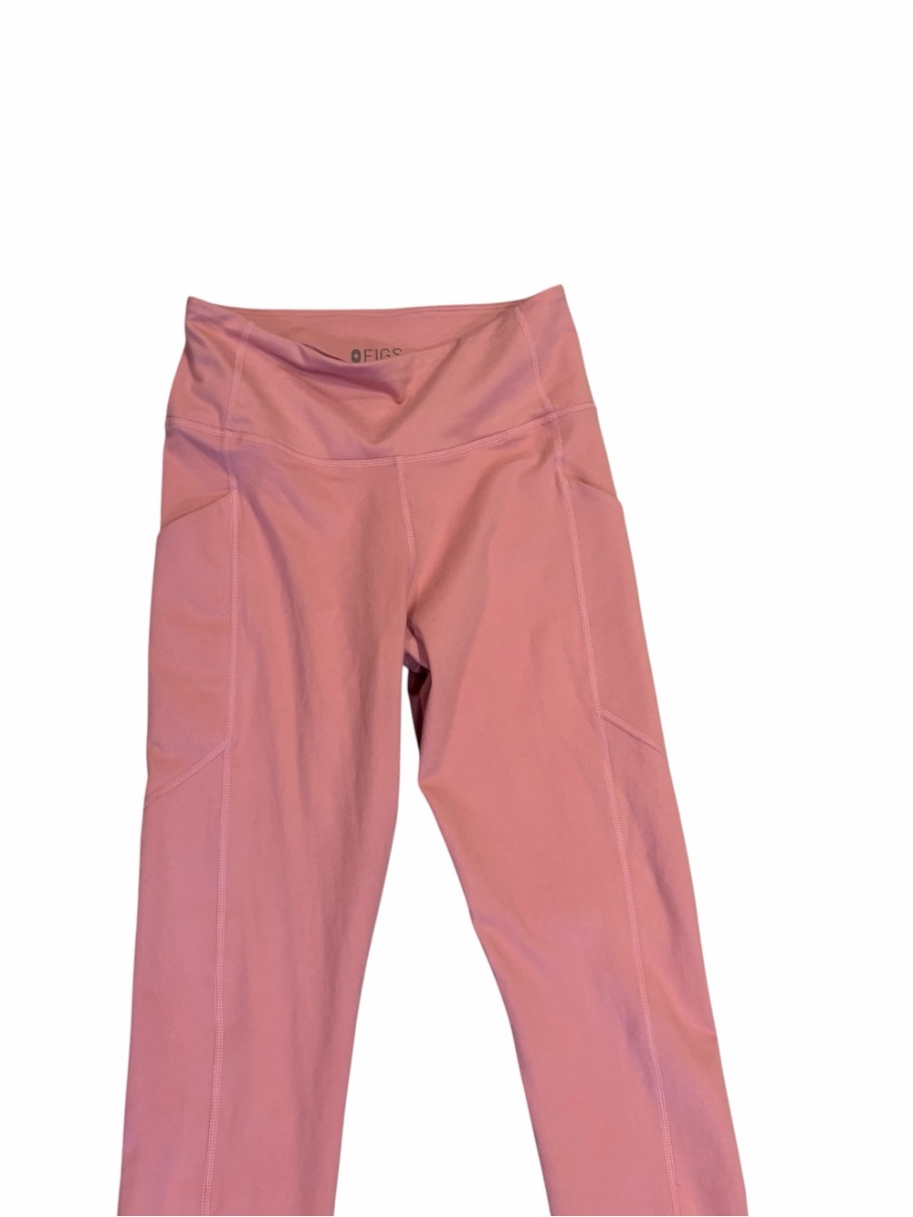FIGS Chalk Pink Leggings Nursing - Picture 3 of 9